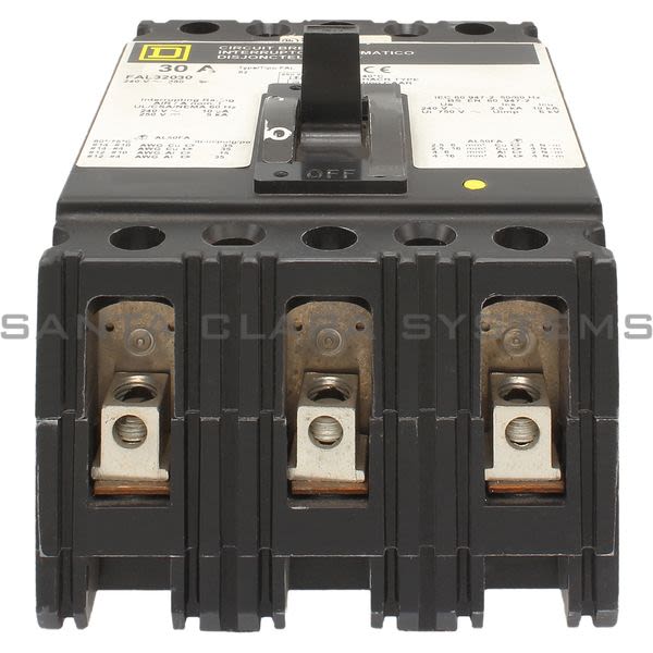 Square D FAL32030 Circuit Breaker Product Image