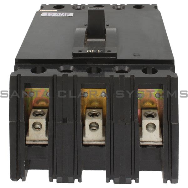 Square D FAL34015 Molded Case Circuit Breaker , 480VAC, 15A Product Image