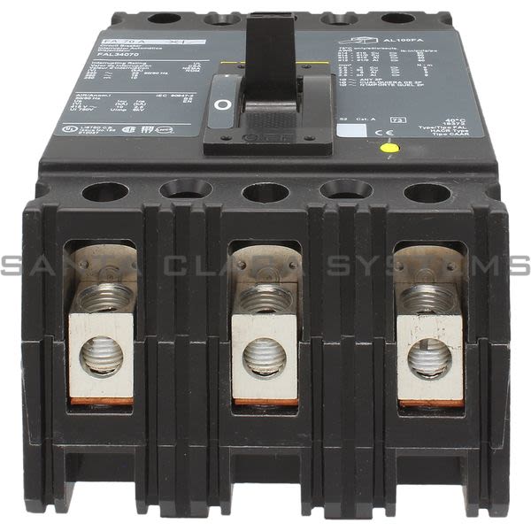 Square D FAL34070 Circuit Breaker Product Image
