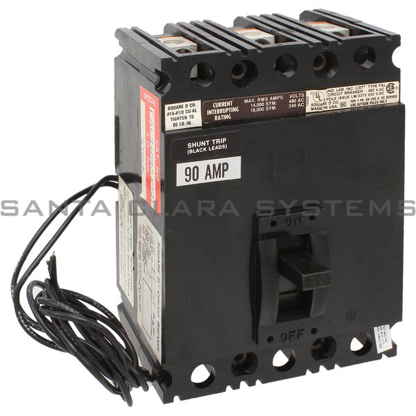 Square D FAL340901021 Circuit Breaker Product Image