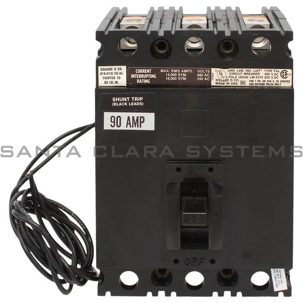 Square D FAL340901021 Circuit Breaker Product Image