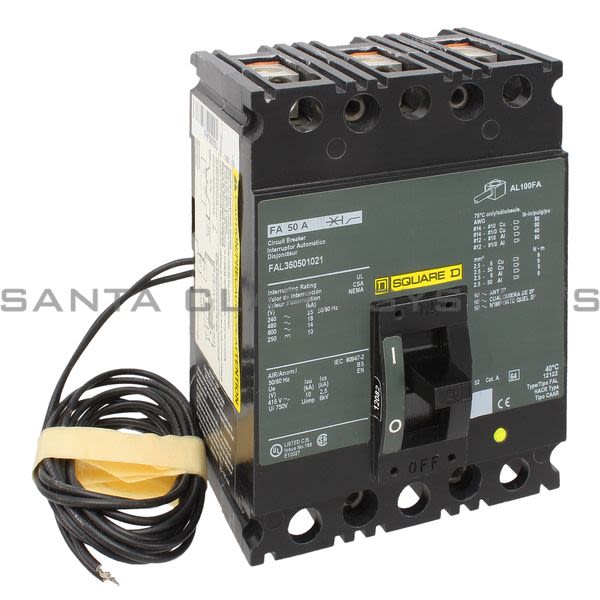 Square D FAL360501021 Circuit Breaker Product Image