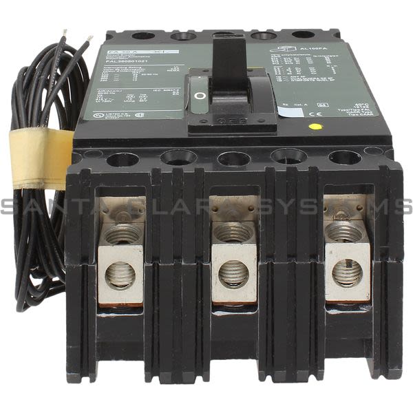 Square D FAL360501021 Circuit Breaker Product Image