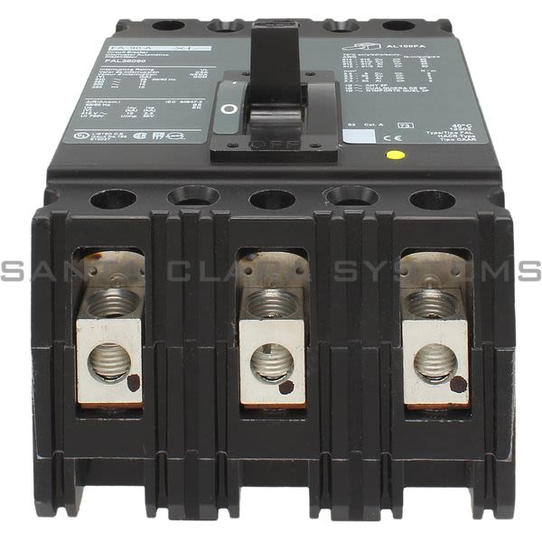 Square D FAL36090 Thermal Magnetic Circuit Breaker 600VDC 90A Product Image