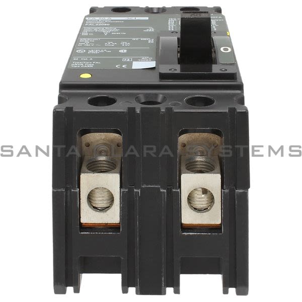 Square D FAL22050 Circuit Breaker Product Image