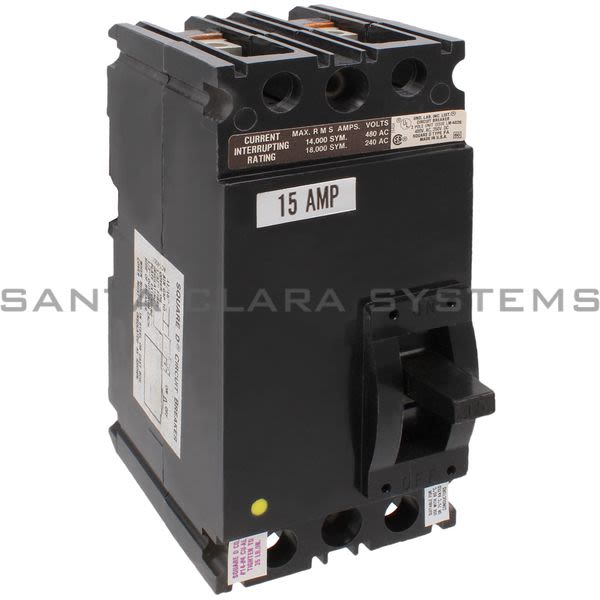 Square D FAL24015 Circuit Breaker Product Image