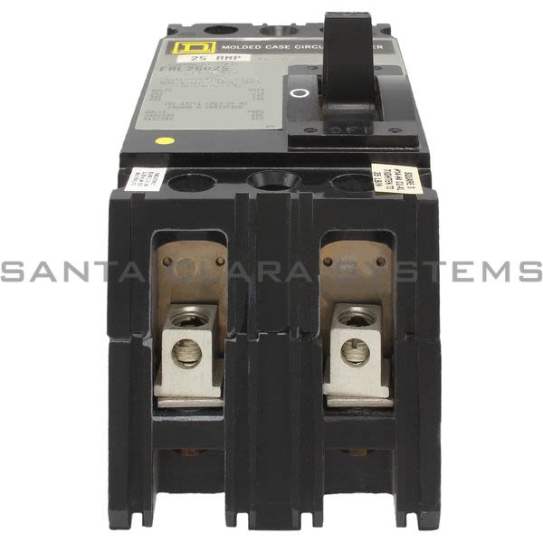Square D FAL26025 Molded Case Circuit Breaker Product Image