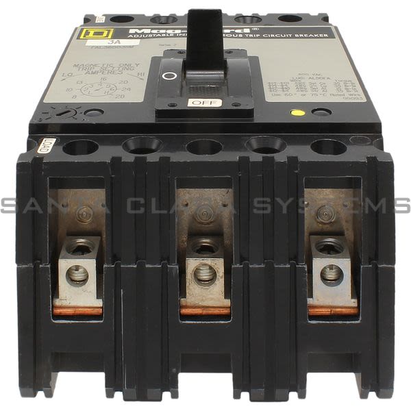 Square D FAL3600311M Circuit Breaker Product Image