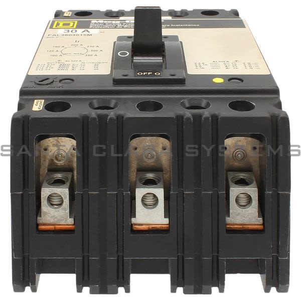 Square D FAL3603015M Circuit Breaker Product Image
