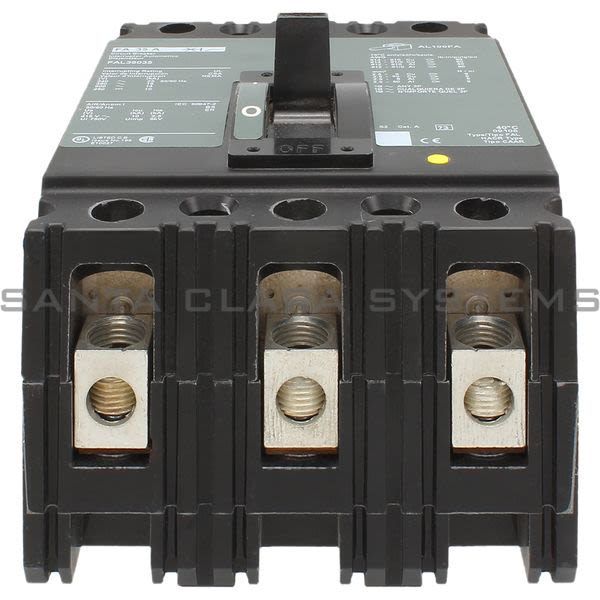 Square D FAL36035 Molded Case Circuit Breaker Product Image