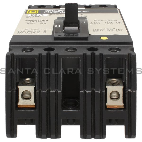 Square D FCL24060 Circuit Breaker Product Image