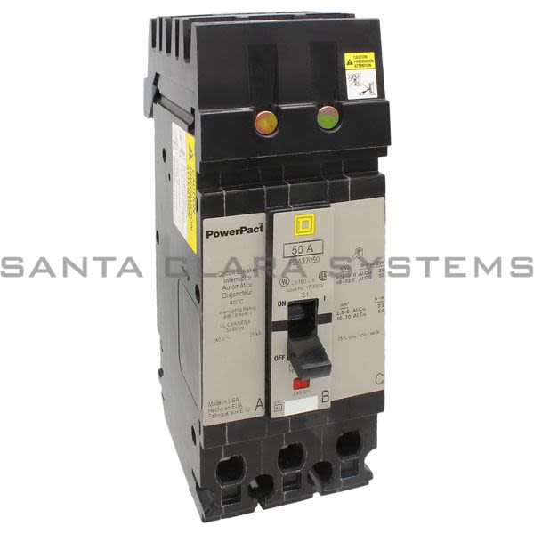 Square D FDA32050 Molded Case Circuit Breaker Product Image