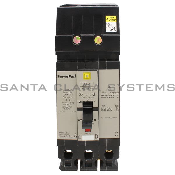 Square D FDA32060 Molded Case Circuit Breaker Product Image