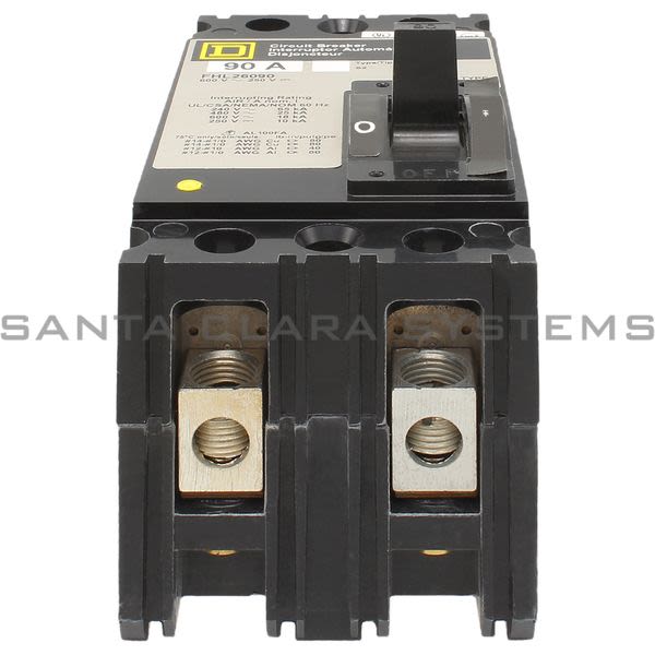 Square D FHL26090 Circuit Breaker FHL26090 Product Image