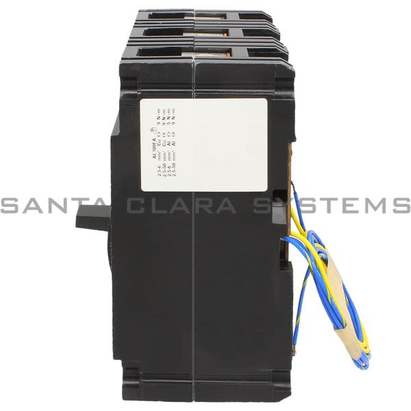 Square D FHL3605014DC1388 Molded Case Circuit Breaker 600V 50A Product Image