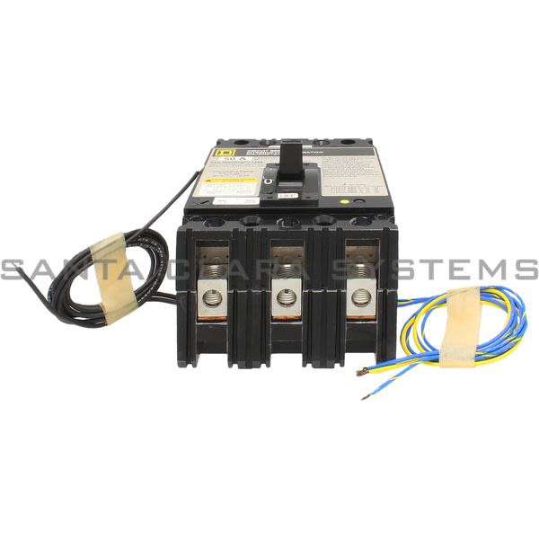 Square D FHL3605014DC1388 Molded Case Circuit Breaker 600V 50A Product Image