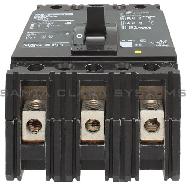 Square D FHL36100 Circuit Breaker Product Image