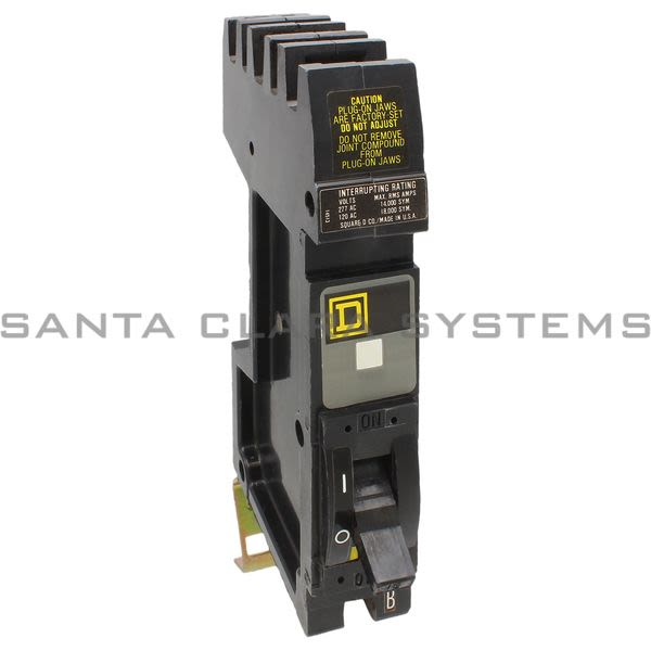 Square D FY14015B Circuit Breaker Product Image