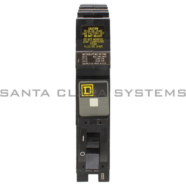 Square D FY14015B Circuit Breaker Product Image