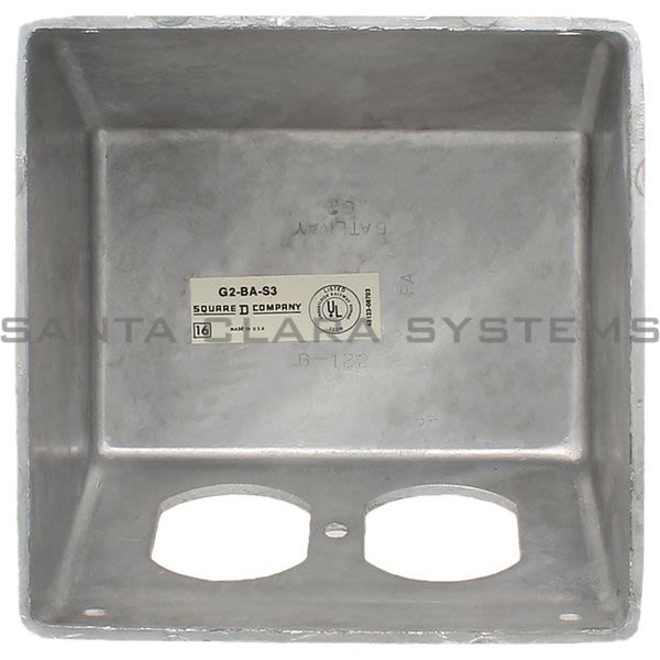 Square D G2-BA Service Fittiing Product Image