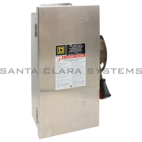 Square D H221DS Safety Switch Product Image