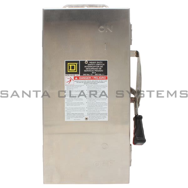Square D H221DS Safety Switch Product Image