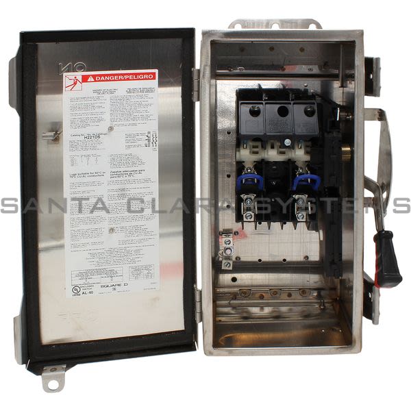 Square D H221DS Safety Switch Product Image