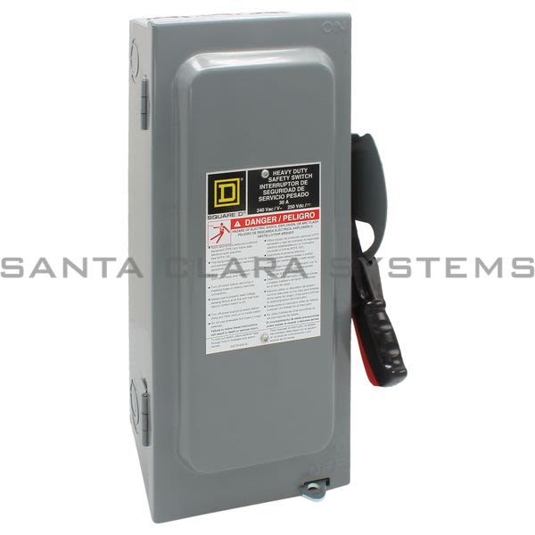 Square D H221N Switch Fusible Product Image