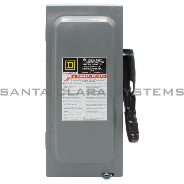 Square D H221N Switch Fusible Product Image