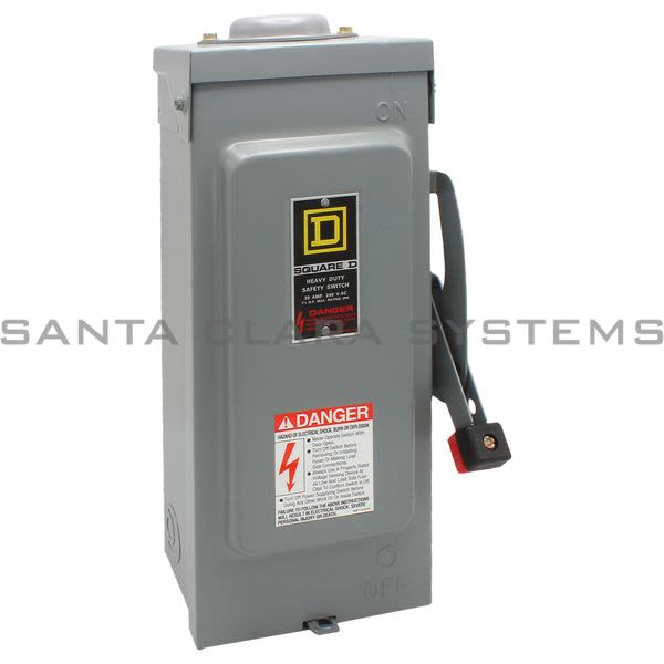Square D H221NRB Fusible Switch Product Image