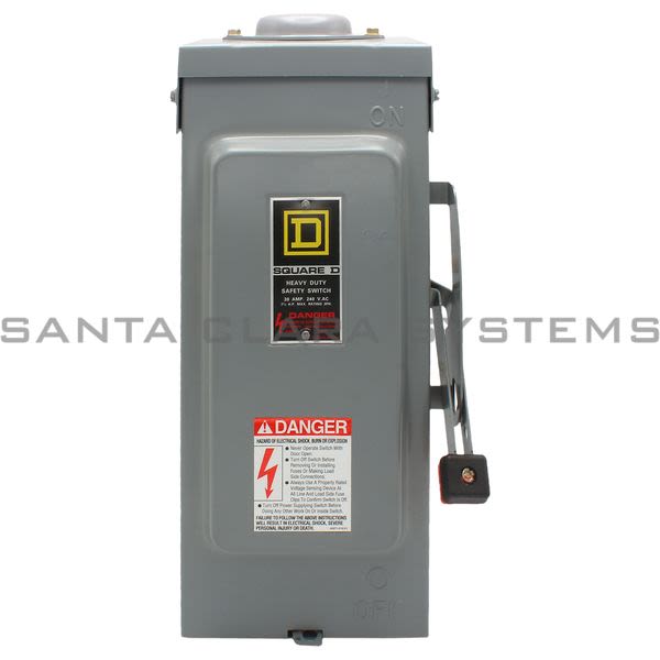 Square D H221NRB Fusible Switch Product Image