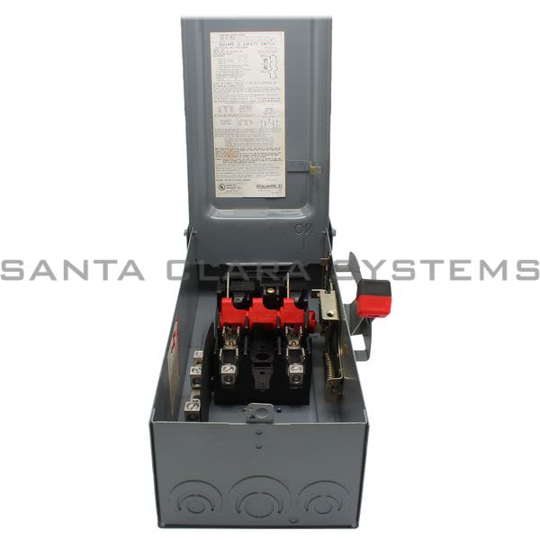 Square D H221NRB Fusible Switch Product Image