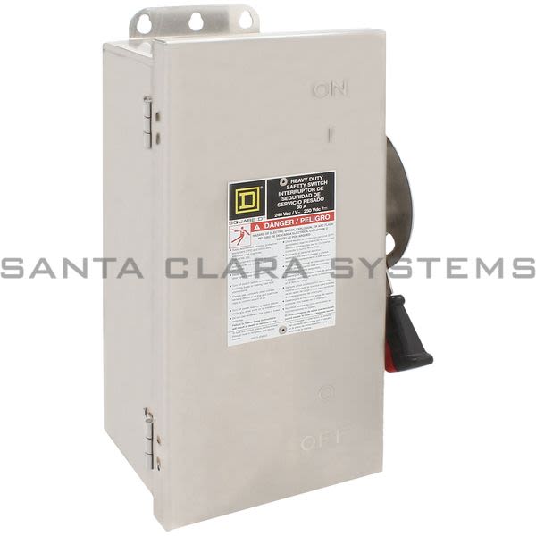 Square D H321DS Safety Switch Product Image