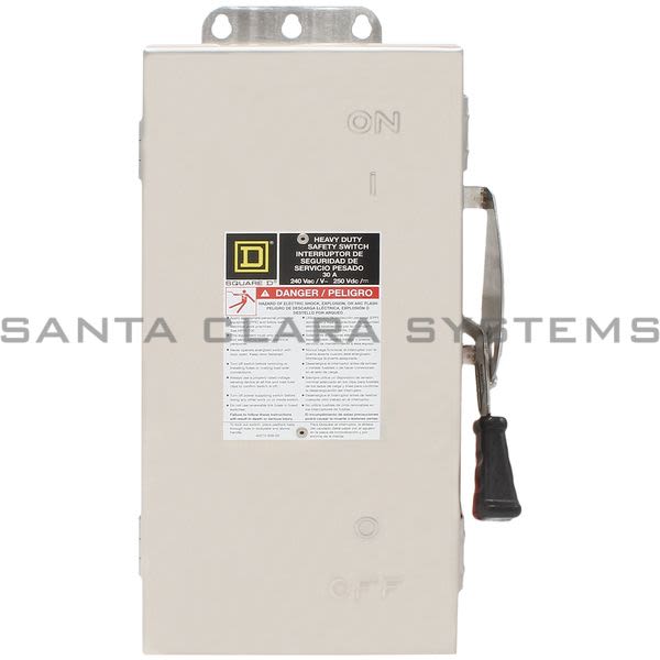 Square D H321DS Safety Switch Product Image