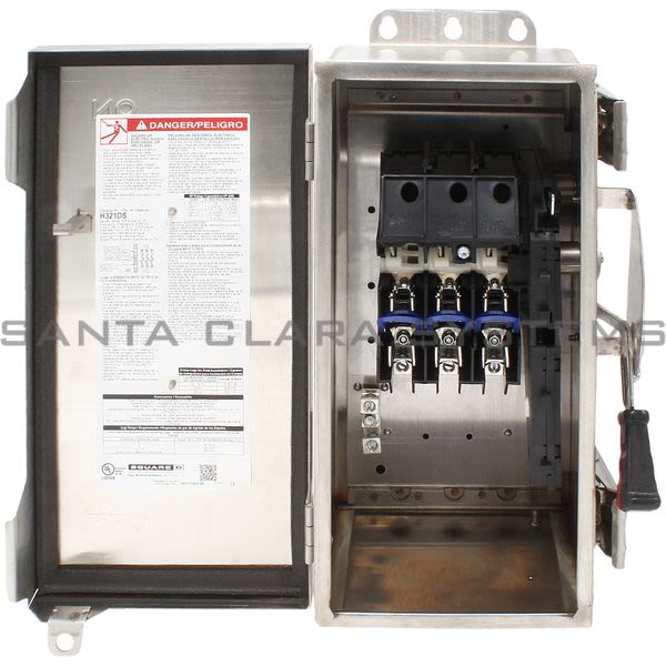 Square D H321DS Safety Switch Product Image