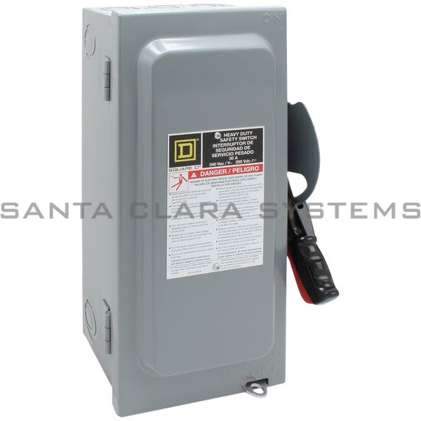 Square D H321N Disconnect Switch Product Image