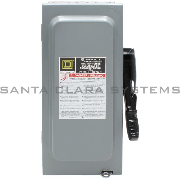 Square D H321N Disconnect Switch Product Image