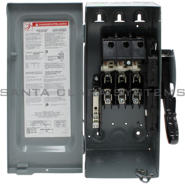 Square D H321N Disconnect Switch Product Image