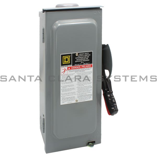 Square D H321NRB Fusible Switch Product Image