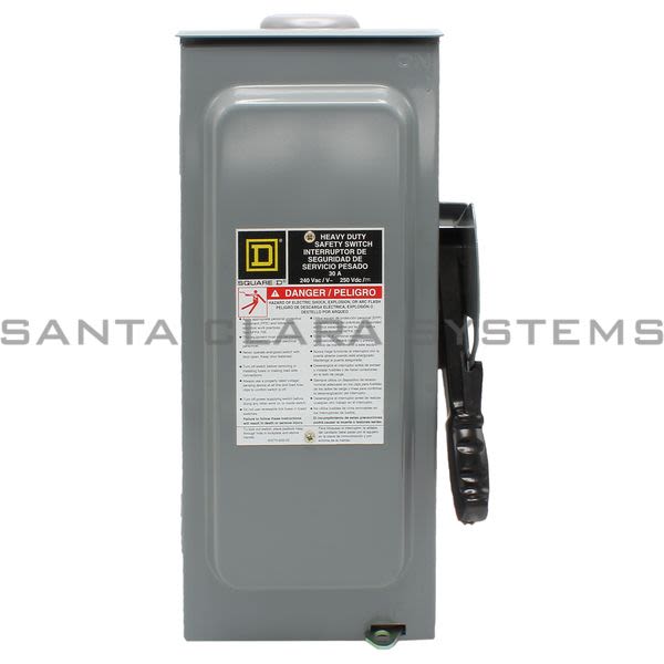 Square D H321NRB Fusible Switch Product Image