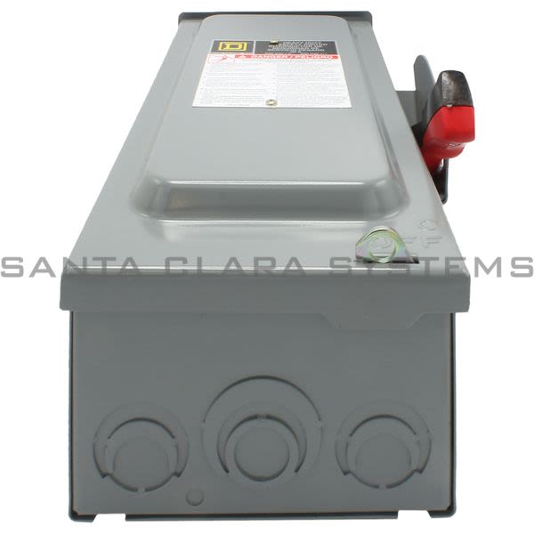 Square D H321NRB Fusible Switch Product Image