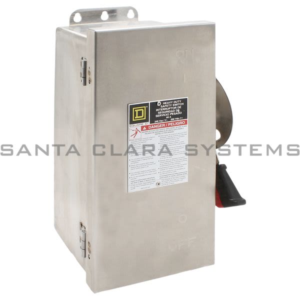 Square D H322DS Safety Switch Product Image