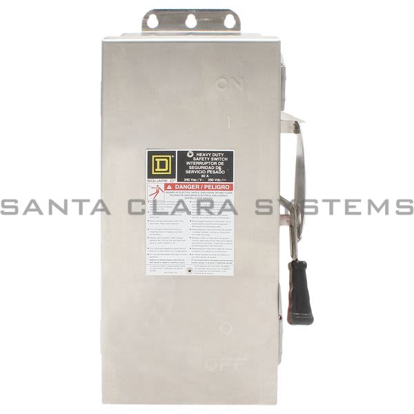 Square D H322DS Safety Switch Product Image
