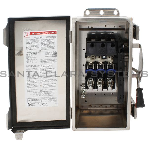 Square D H322DS Safety Switch Product Image