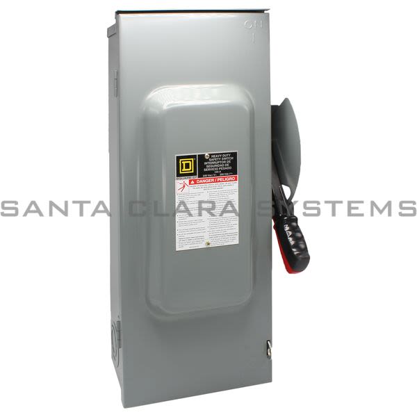 Square D H323NRB Safety Switch Product Image