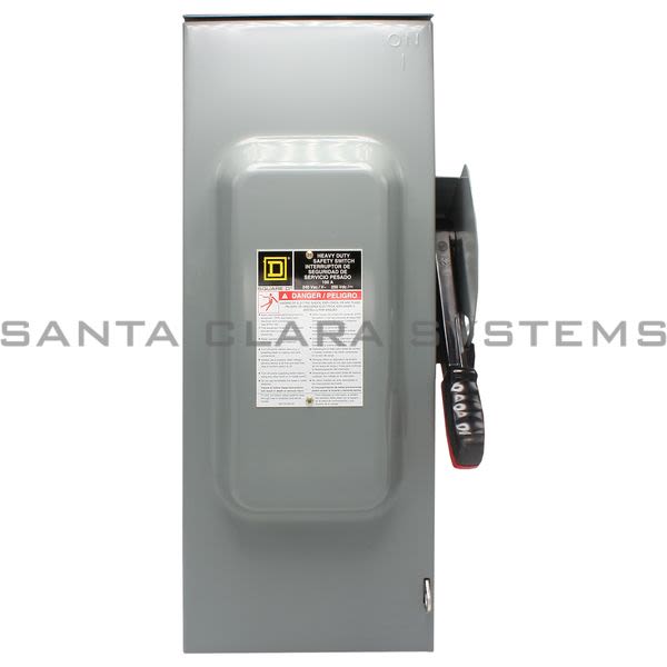 Square D H323NRB Safety Switch Product Image