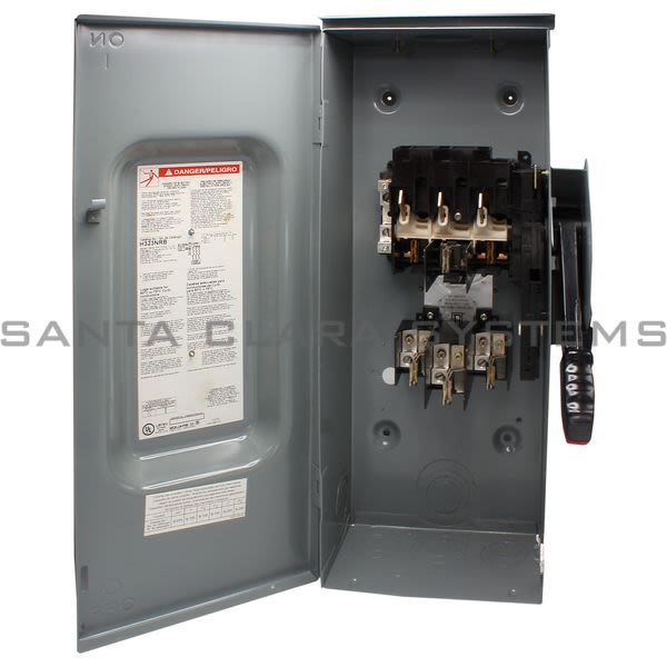 Square D H323NRB Safety Switch Product Image