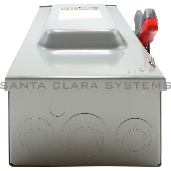 Square D H323NRB Safety Switch Product Image