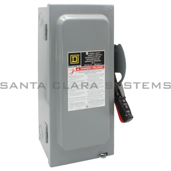 Square D H361 Safety Switch Product Image