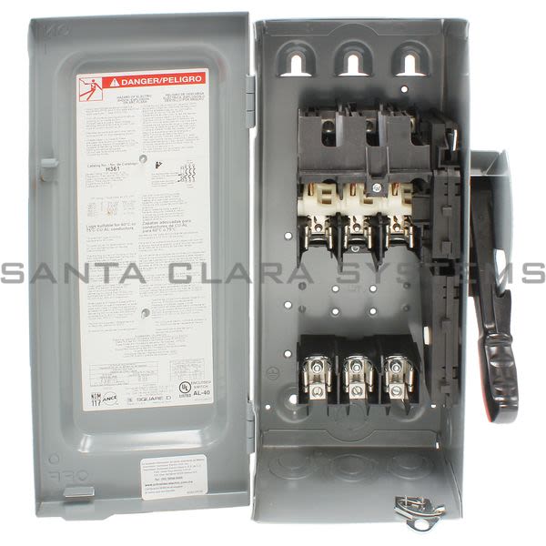 Square D H361 Safety Switch Product Image